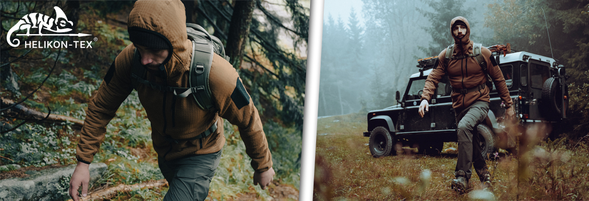 Bunda Helikon-Tex Patriot Pro rozširuje rodinu Patriot